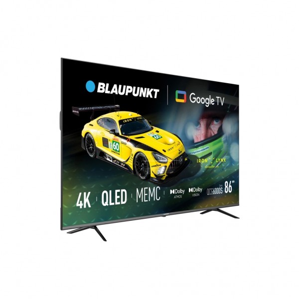 Телевізор Blaupunkt 86QCG6000S