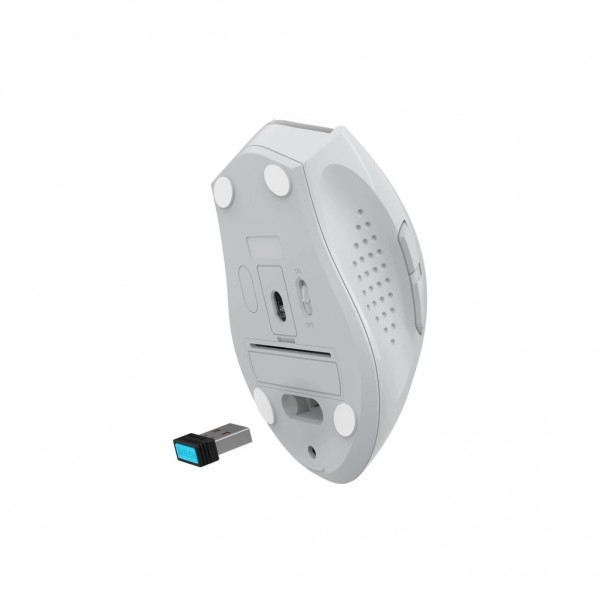 Мишка A4Tech Fstyler FG55S Plus Wireless White (4711421003438)