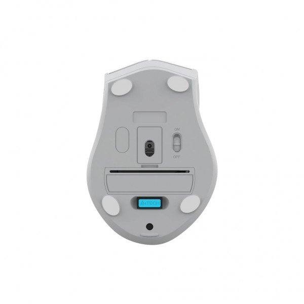 Мишка A4Tech Fstyler FG55S Plus Wireless White (4711421003438)