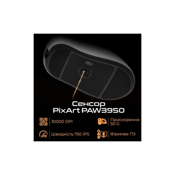 Мишка RAWM ER21Pro Wireless Blue (ER21PRO.blue)