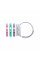 Смарт-годинник Gelius Pro GP-PK008 (Rainbow) White Kids smart watch with GPS/4G (Pro GP-PK008 (Rainbow) White)