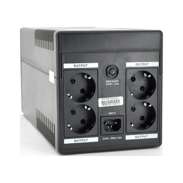 Пристрій безперебійного живлення Ritar RTP1000 (600W) Proxima-D (RTP1000D)