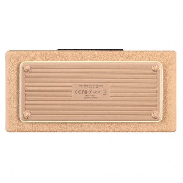 Акустична система 2E SoundLegend PowerBank IPX6 RGB Brown (2E-BSSLWBN)