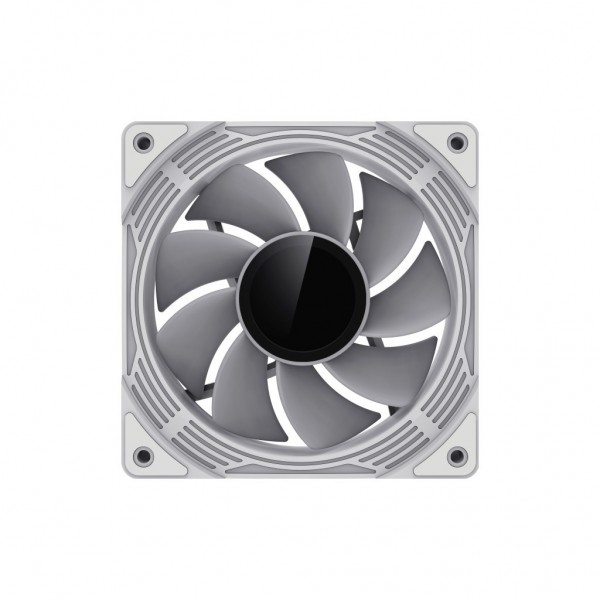 Кулер до корпусу Gamemax KF300R WH