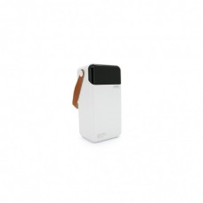 Батарея універсальна Remax 60000mAh, 22.5W, PD+QC, 2*USB+Type-C+Lightning, Black/White (RPP-565)