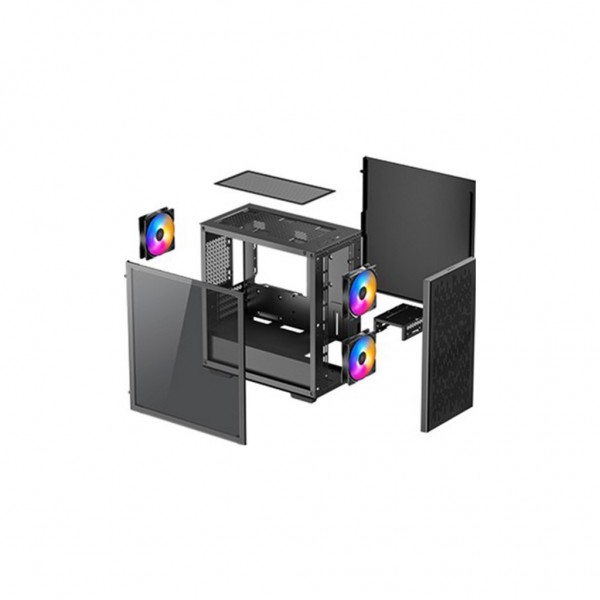 Корпус для ПК Deepcool MATREXX 40 3FS