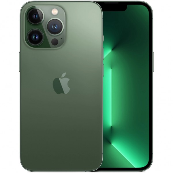 Мобільний телефон Apple iPhone 13 Pro 1Tb Alpine Green (Grade A) USED (iP13Pr1TAlp_A)