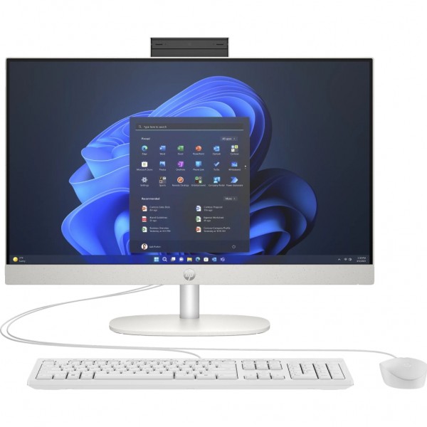 Комп'ютер HP ProOne 240 G10 AiO / i5-1334U, 16, 512, K&M, WiFi, Cam (9M9G0AT)