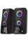 Акустична система REAL-EL S-107 USB Black (EL121100017)