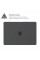 Чохол до ноутбука Armorstandart 13.6" MacBook Air M4/M3/M2 (A3240/A3113/A2681) Black Matte Shell (ARM80470)