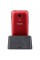 Мобільний телефон Panasonic KX-TU155 Red (KX-TU155EXRN)