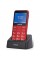 Мобільний телефон Panasonic KX-TU155 Red (KX-TU155EXRN)