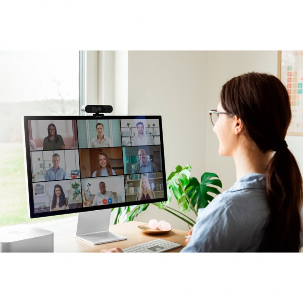 Веб-камера Sandberg Face-ID 2 HD 1080p Windows Hello USB-C/USB2.0 Black (134-40)