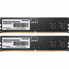 Модуль пам'яті для комп'ютера DDR5 16GB (2x8GB) 5600 MHz Signature Line Patriot (PSD516G5600K)
