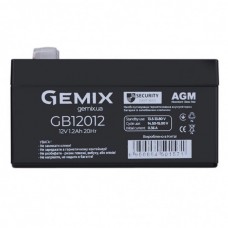 Батарея до ДБЖ Gemix GB 12В 1.2Ач (GB12012)