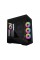 Корпус для ПК Lian Li V100R case with pre-installed four 120mm RGB PWM fan, Black (G99.V100RX.01)