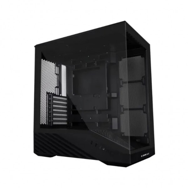 Корпус для ПК Lian Li V100R case with pre-installed four 120mm RGB PWM fan, Black (G99.V100RX.01)