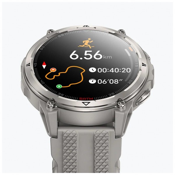Смарт-годинник KOSPET ORB 2 SILVER (6978602500669)