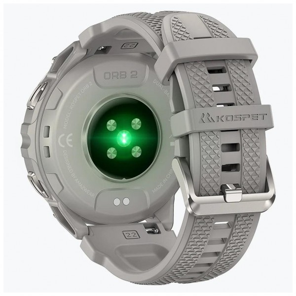 Смарт-годинник KOSPET ORB 2 SILVER (6978602500669)