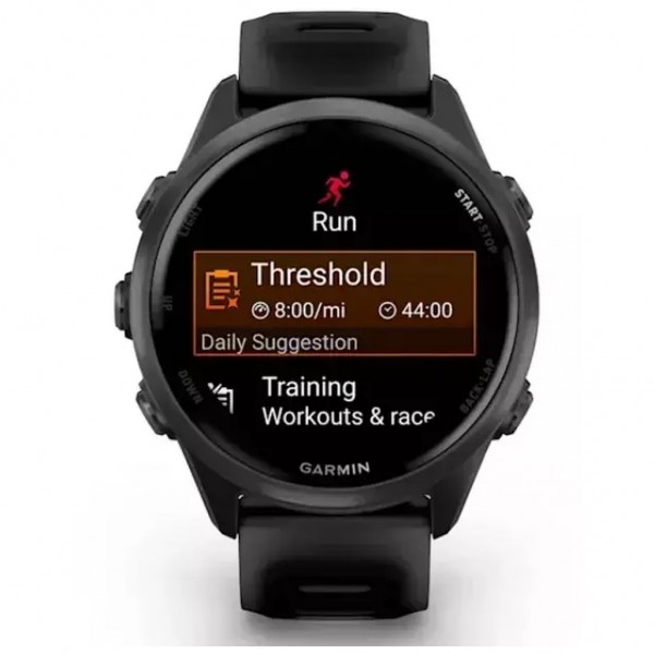 Смарт-годинник Garmin Forerunner 570 - 42MM, Black, GPS (010-02970-00)
