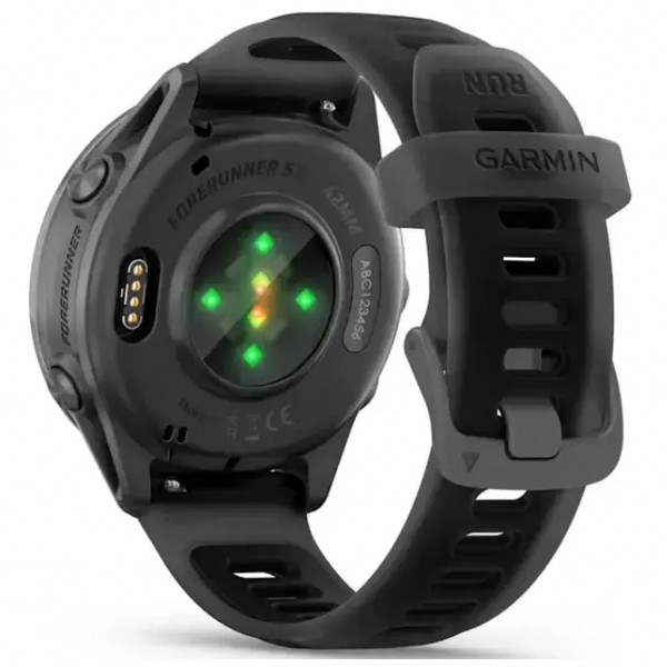 Смарт-годинник Garmin Forerunner 570 - 42MM, Black, GPS (010-02970-00)