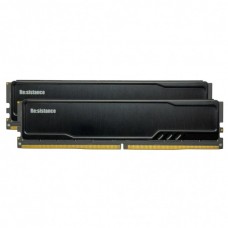 Модуль пам'яті для комп'ютера DDR5 32GB (2x16GB) 6000 MHz CL40 1.35V Resistance INTELIGENTES (IR5DFL2/32)