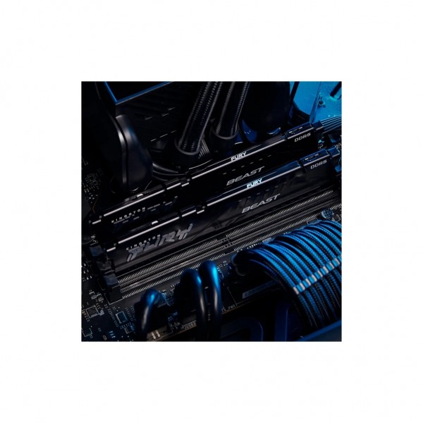 Модуль пам'яті для комп'ютера DDR5 8GB 5600 MHz Beast AM5 Black Fury (KF556C36BBE-8)