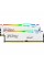 Модуль пам'яті для комп'ютера DDR5 32GB 5200 MHz FURY Beast White RGB Kingston Fury (ex.HyperX) (KF552C40BWAK2-32)