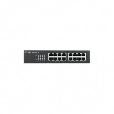 Комутатор мережевий ZyXel GS1100-16 (GS1100-16-EU0103F)