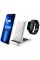 Зарядний пристрій Canyon WS-304 Foldable 3in1 Wireless charger Cosmic Latte (CNS-WCS304CL)