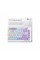 Клавіатура Ajazz AK820 MAX Magnetic Switch RGB USB White (AK820MAX-WM-PWB)