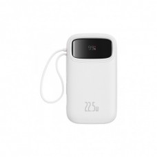 Батарея універсальна Baseus Qpow2 20000mAh 22.5W PD, QC/3.0, White (P10055002223-00)