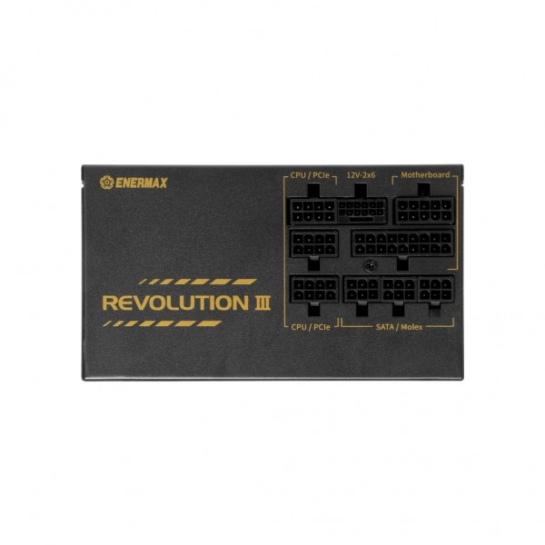 Блок живлення Enermax 1000W Revolution III (ERV1000G-AHG-MAC)