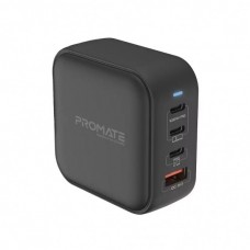 Зарядний пристрій Promate 100W 3xUSB-C + USB-A (ganport4-100pd.black)