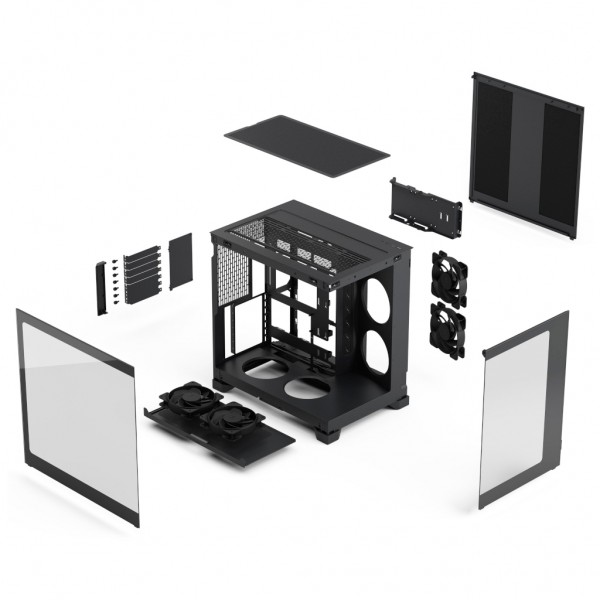 Корпус для ПК Fractal Design Pop 2 Vision Black (FD-C-POV2A-01)