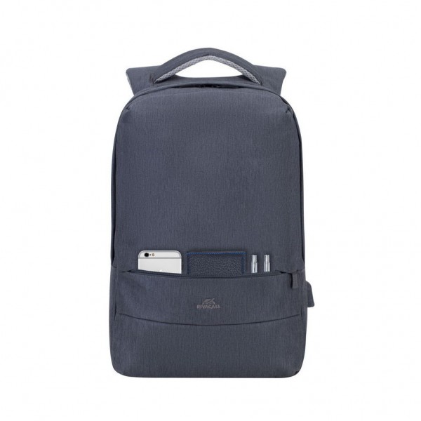 Рюкзак для ноутбука RivaCase 15.6" 7562 dark grey anti-theft (7562DarkGrey)