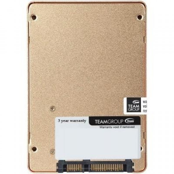 Накопичувач SSD 2.5" 120GB Team (T253TD120G3C101)