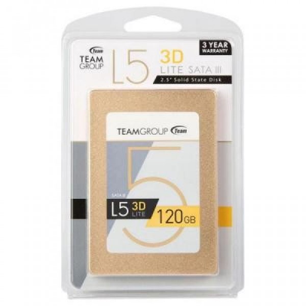 Накопичувач SSD 2.5" 120GB Team (T253TD120G3C101)