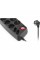 Мережевий фільтр живлення REAL-EL REAL-EL RS-10 Protect, 3m, black (EL122300039)