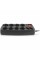 Мережевий фільтр живлення REAL-EL REAL-EL RS-10 Protect, 3m, black (EL122300039)