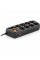 Мережевий фільтр живлення REAL-EL REAL-EL RS-10 Protect, 3m, black (EL122300039)