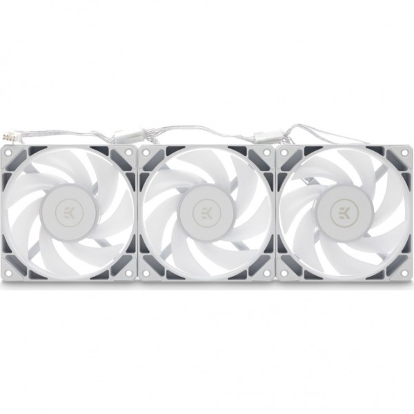 Система рідинного охолодження Ekwb EK-Nucleus AIO CR360 Lux D-RGB - White (3831109897850)