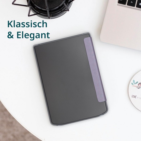 Чохол до електронної книги Pocketbook 619_629_634 Shell-TR Light Purple (SH-TR-634-LPL-WW)