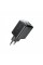 Зарядний пристрій Acefast A106 1xUSB-C PD45W + 1xUSB QC3.0 GaN black (6974316284031)