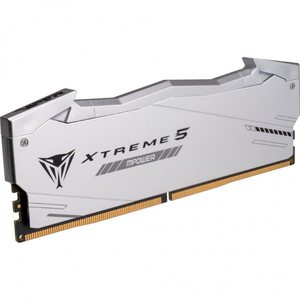 Модуль пам'яті для комп'ютера DDR5 32GB (2x16GB) 8000 MHz Viper Xtreme 5 MPOWER RGB Patriot (PVXR532G80C38KM)