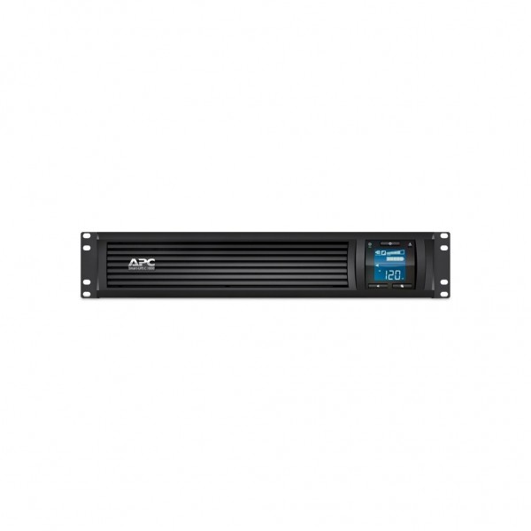 Пристрій безперебійного живлення APC Smart-UPS C 1000VA LCD RM 2U with SmartConnect (SMC1000I-2UC)