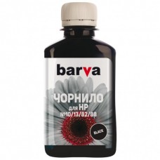 Чорнило Barva HP 10/13/82/88,180 мл, Black, pigmented (H10-673)