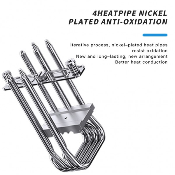 Кулер до процесора JONSBO CR-1400 V2 ARGB White