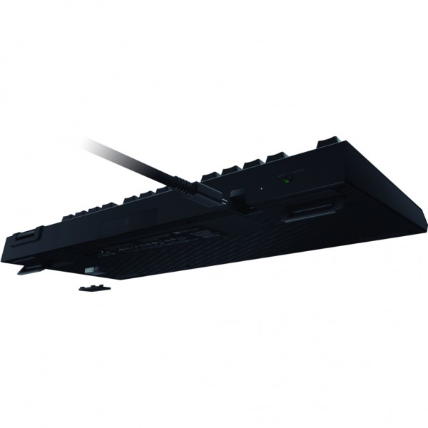Клавіатура Razer BlackWidow V4 Low-Profile TKL Wireless/Bluetooth/USB Yellow switch UA Black (RZ03-05450100-R3M1)