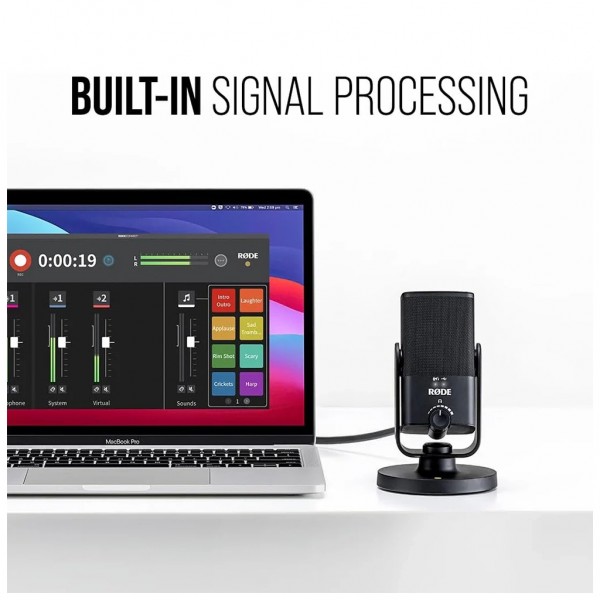 Мікрофон Rode NT-USB Mini Black (NT-USB Mini)